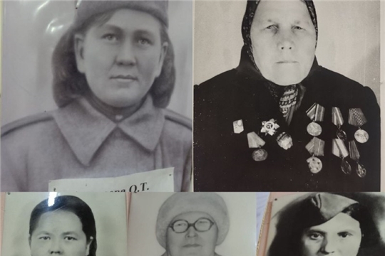 Тухса кайнă хĕрсем фронта