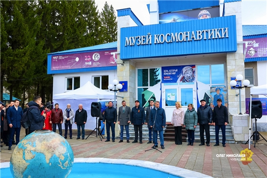 Олег Николаев: Благодаря поддержке Владимира Путина начинаем масштабную реконструкцию музея космонавтики