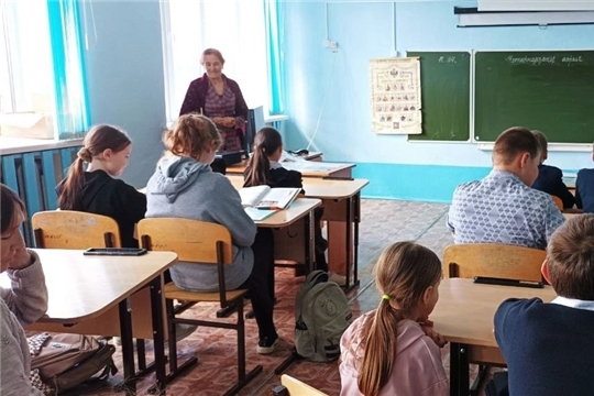 Урок мужества с участником СВО