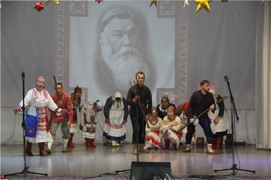 Торжественное мероприятие, посвященное Дню Чувашского языка