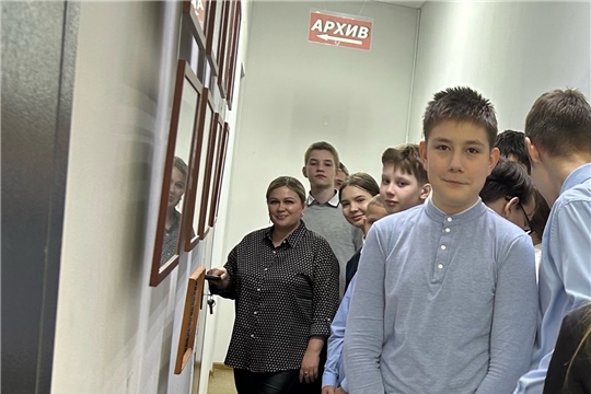 ЭКСКУРСИИ ПО АРХИВНЫМ ВЫСТАВКАМ
