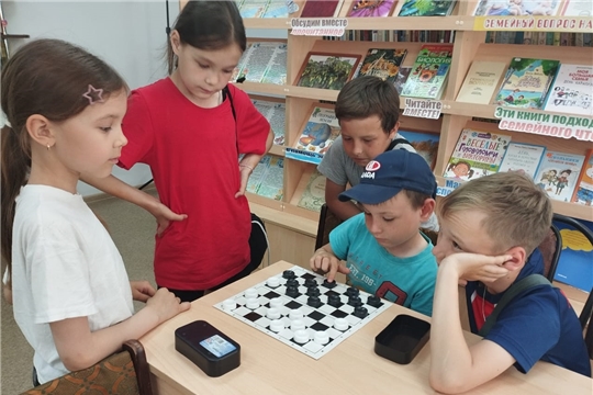 День настольных игр в Ходарской сельской библиотеке