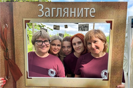 Архивисты участники ежегодного районного праздника песни и труда «Акатуй – 2024»