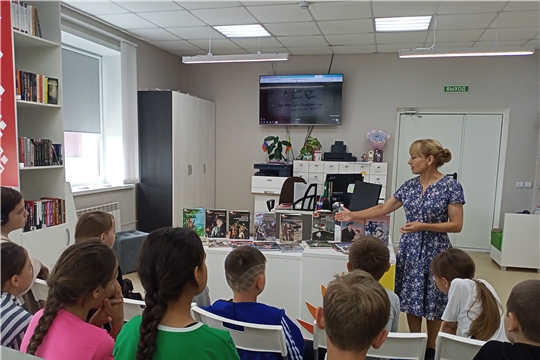 Урок памяти «Тот самый первый день войны» в Торханской сельской библиотеке