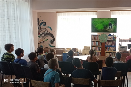 В Туванской сельской библиотеке им. Г. И. Фёдорова прошёл показ художественного фильма о ВОВ «Солдатик»