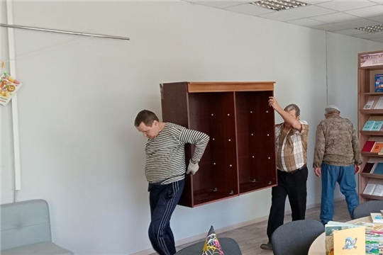 Скоро начало ремонта Юманайской библиотеки!