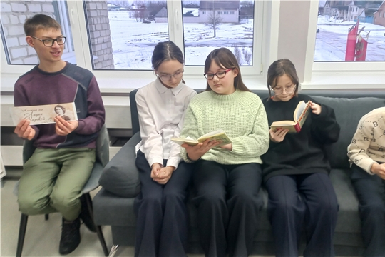Чтение вслух «Детская литература Чарской» в Егоркинской сельской библиотеке