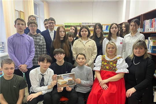 В Ходарской сельской библиотеке имени В.Ф.Николаева прошло  книжное чаепитие