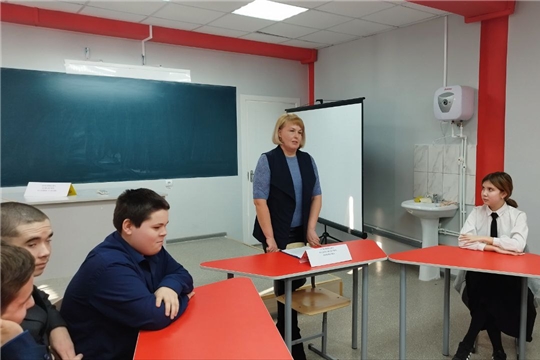Участие библиотекаря Туванской сельской библиотеки им. Г. И. Фёдорова в родительском  форуме «Чувашская Республика - пространство развития»