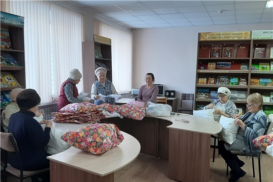 Час доброты «От сердца к сердцу» в Нижнекумашкинской сельской библиотеке