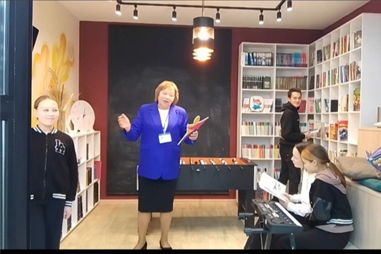  Лото литературное «Книга and молодежь»  в Юманайской сельской библиотеке