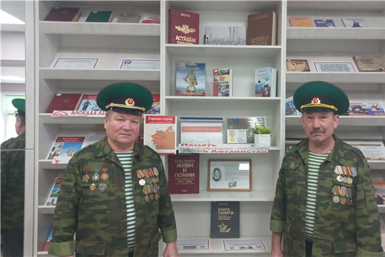 Встреча воинов-афганцев с детьми и жителями Егоркинского сельского поселения