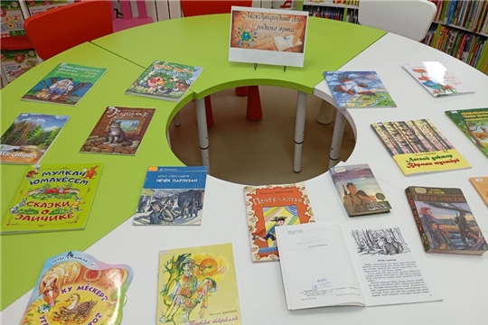 «Вулатпăр чăвашла»-громкие чтения в Торханской сельской библиотеке