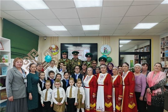 C гордостью и трепетом открыли Год Защитника Отечества в России и Год Победы и патриотизма в Чувашии