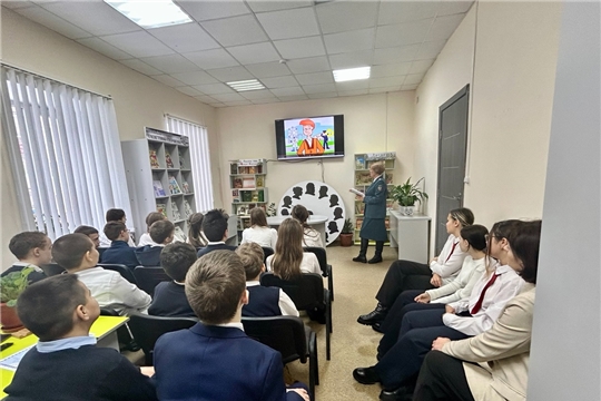 Налоговый марафон в библиотеках Чувашии. Продолжение