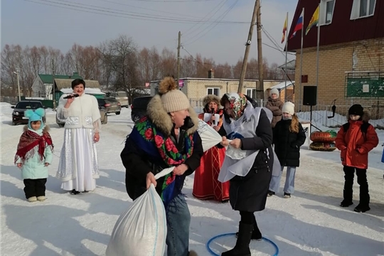Массовое народное гулянье «Масленица -Любавушка, пришел твой час, голубушка!» в деревне Шумерля