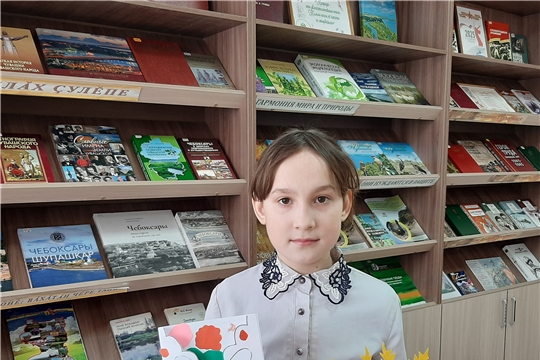 Мастер класс «Подарок маме и бабушке» в Нижнекумашкинской сельской библиотеке