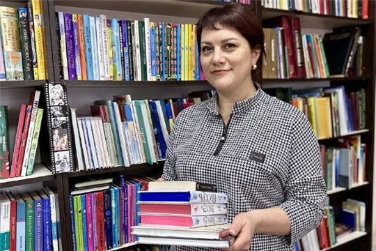 Комплектуем главную библиотеку в Шумерлинском муниципальном округе!