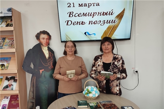 "Открытый микрофон" в Ходарской сельской библиотеке им. В. Ф. Николаева