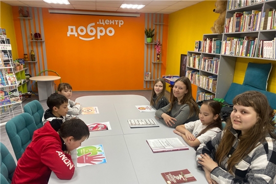 Час здоровья «Скажем: наркотикам нет!» в Шумерлинской сельской библиотеке
