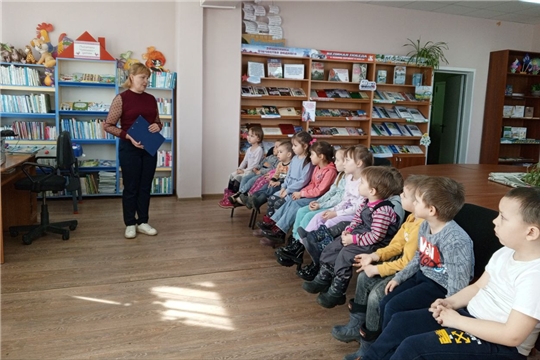 Развлекательно-познавательный час «Быть здоровыми хотим» в Туванской сельской библиотеке им. Г. И. Фёдорова