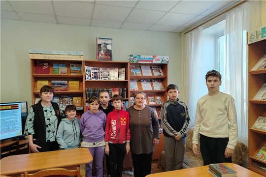 Познавательный час "Дети - герои Великой Отечественной войны"