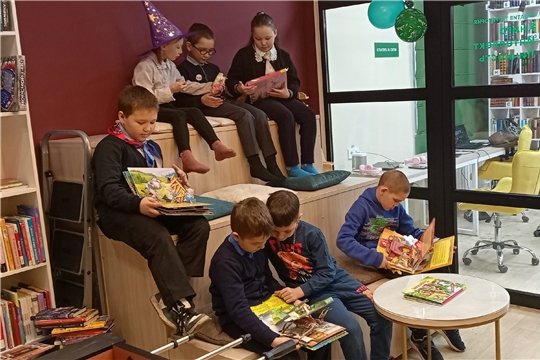  «Праздник книги – раскладушки" в Юманайской библиотеке