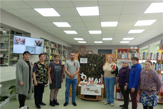   В Егоркинской библиотеке «Библионочь» посвятили своим героям!