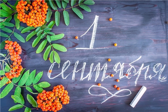 С Днём знаний и началом нового учебного года!