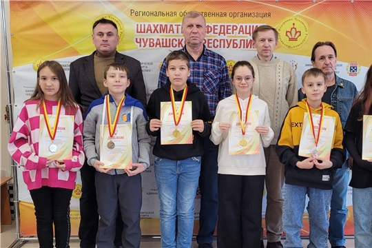Итоги первенства Чувашской Республики по быстрым шахматам среди мальчиков и девочек до 13 лет