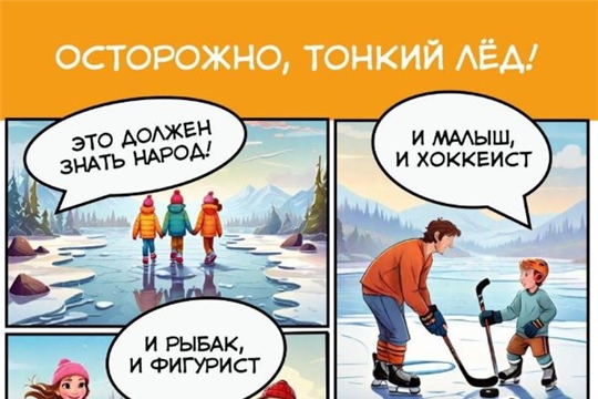 Осторожно, тонкий лёд