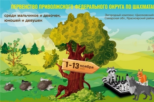 Стартовало XXII первенство Приволжского федерального округа