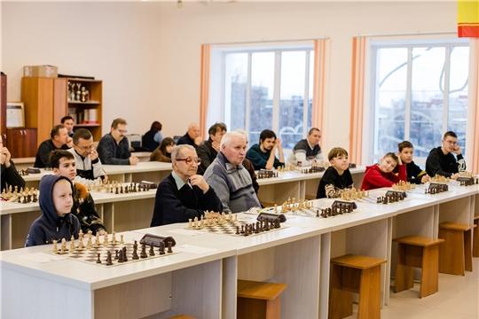 В спортивной школе «Спартак» состоялось торжественное открытие чемпионата Чувашской Республики 2023 года по шахматам