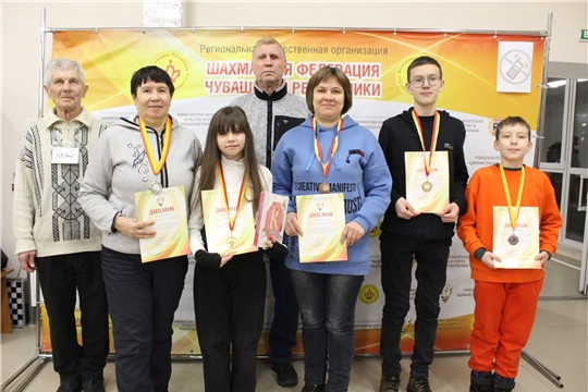 В шахматно-шашечном клубе спортивной школы "Спартак" завершился чемпионат Чувашской Республики 2023 года по шахматам