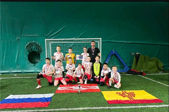 Футбольная команда "Спартак" 2012 г.р. бронзовый призер турнира "Simbirsk Cup" 