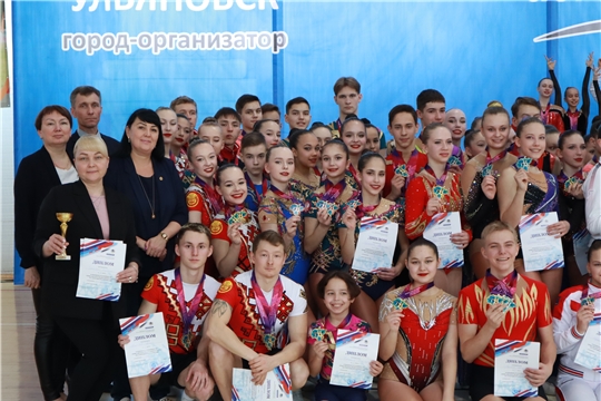 Чемпионат и первенство ПФО по спортивной аэробике