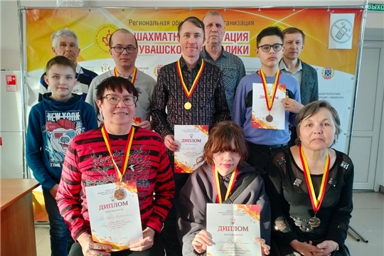 Чемпионат Чувашской Республики по быстрым шахматам и блицу
