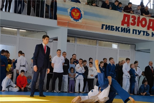 Городской турнир «Весенний старт» по дзюдо