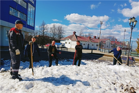 Стартовал ежегодный общегородской экологический субботник!