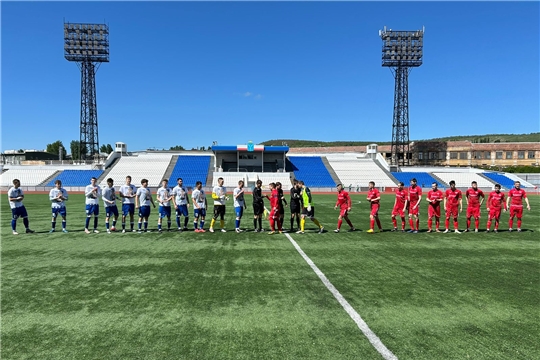 ФК " Спартак-Ядринмолоко" стартовал в Кубке ПФО матчем против  СШОР "Сокол-М"