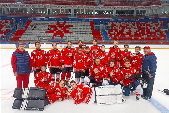 СПАРТАКОВЦЫ 2010 ГОДА РОЖДЕНИЯ – БРОНЗОВЫЕ ПРИЗЕРЫ КУБКА "FOX CUP" ПО ХОККЕЮ!