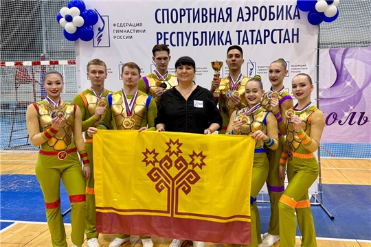 Спортивные аэробисты  блестяще выступили на чемпионате и первенстве Приволжского федерального округа