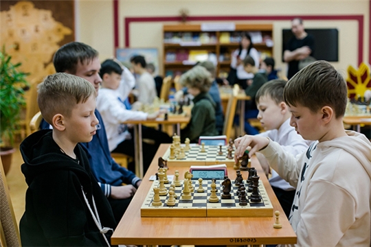 В день празднования Дня космонавтики в Чебоксарах прошел шахматный турнир