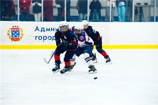 Домашние матчи хоккейной команды «Спартак» 2012 г.р. в рамках первенства ПФО 