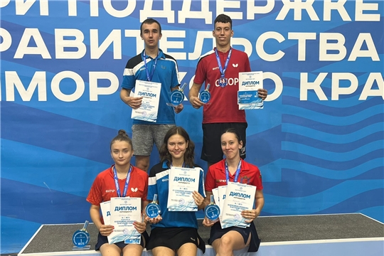 Теннисисты СШОР стали первыми во всех разрядах всероссийских соревнований