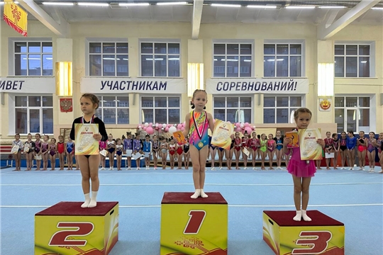 СШОР №6 прошло первенство, посвященное "Всероссийскому дню гимнастики"