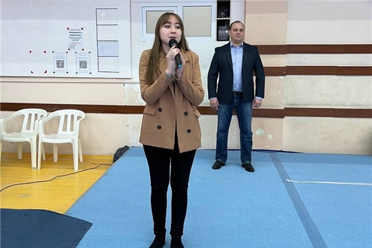 Состоялось открытие чемпионата и первенства Чувашской Республики по спортивной гимнастике среди мужчин, юниоров и юношей