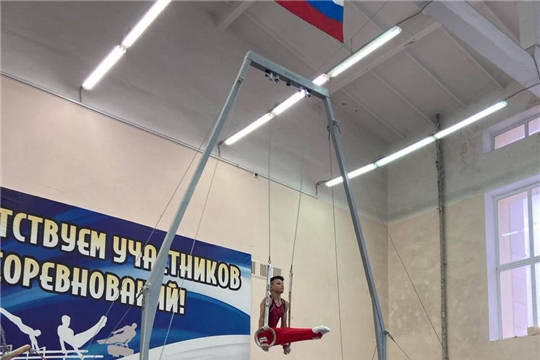 Завершился первый день чемпионата и первенства Чувашской Республики по спортивной гимнастике среди мужчин, юниоров и юношей