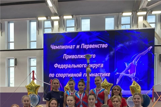 Первенство Приволжского федерального округа по спортивной гимнастике. Первый день соревнований