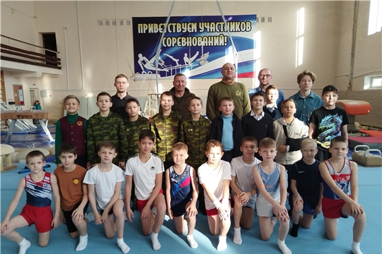 В спортивной школе олимпийского резерва №6 в рамках патриотического воспитания юных спортсменов состоялась встреча с ветераном боевых действий